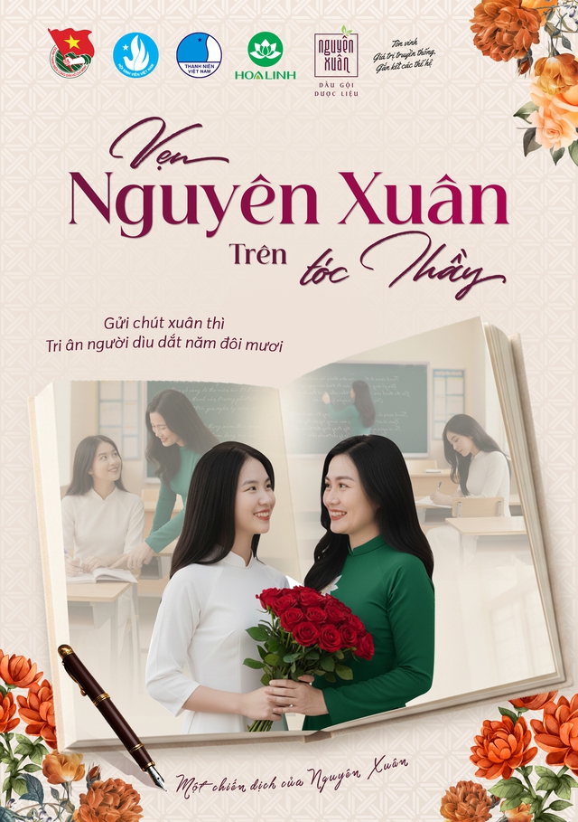 Trend khoe ảnh với thầy cô đang bùng nổ MXH: Đôi ba bức hình mà có ngay một "vé về tuổi học trò"!- Ảnh 6.