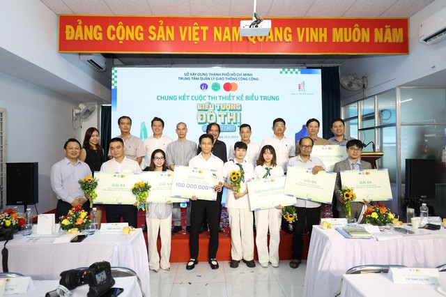 BIỂU TRƯNG MỚI CỦA GIAO THÔNG CÔNG CỘNG TP.HCM - DẤU ẤN KẾT NỐI MỌI HÀNH TRÌNH- Ảnh 1. BIỂU TRƯNG MỚI CỦA GIAO THÔNG CÔNG CỘNG TP.HCM - DẤU ẤN KẾT NỐI MỌI HÀNH TRÌNH- Ảnh 1.