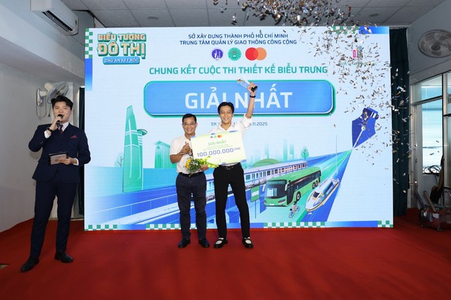 BIỂU TRƯNG MỚI CỦA GIAO THÔNG CÔNG CỘNG TP.HCM - DẤU ẤN KẾT NỐI MỌI HÀNH TRÌNH- Ảnh 2. BIỂU TRƯNG MỚI CỦA GIAO THÔNG CÔNG CỘNG TP.HCM - DẤU ẤN KẾT NỐI MỌI HÀNH TRÌNH- Ảnh 2.