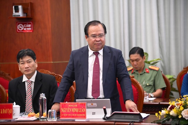 Đại học Quốc gia Tp Hồ Chí Minh và tỉnh Cà Mau ký kết Thỏa thuận hợp tác toàn diện giai đoạn 2025–2030: Tăng cường liên kết đại học – địa phương vì phát triển bền vững- Ảnh 3.