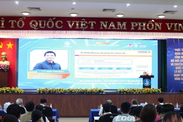 Bài trình bày tham luận trực tuyến của KTS. Ngô Văn Mão.