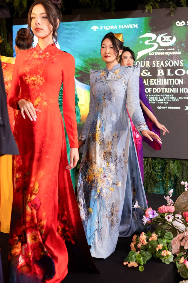 Đạo diễn Đỗ Bảo Ngọc: Người đưa văn hóa áo dài Việt Nam lên sàn diễn quốc tế- Ảnh 5.