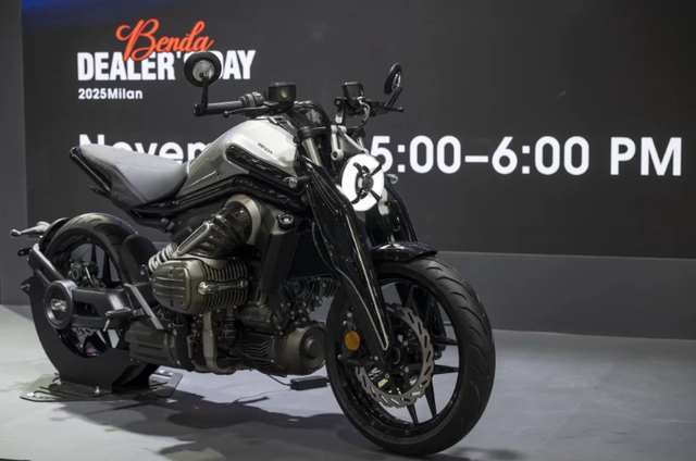 Mẫu xe máy được mệnh danh là 'quái vật lai' 250cc: Benda P51 thách thức giới hạn 60 mã lực- Ảnh 1.