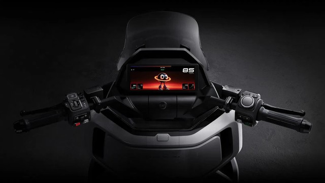 NIU Concept 06: Siêu xe tay ga điện chạy 155 km/h, hỗ trợ AI tối ưu công suất theo điều kiện thực tế- Ảnh 3.