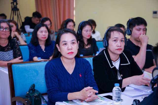 Herbalife Việt Nam phối hợp cùng Ủy Ban Olympic Việt Nam tổ chức buổi đào tạo “Tối ưu Hiệu suất và Phục hồi thông qua Dinh dưỡng Thể thao” cho các huấn luyện viên và vận động viên- Ảnh 2.