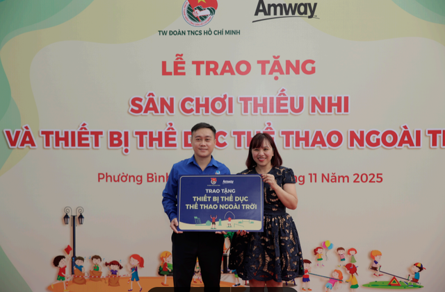 Lan tỏa tinh thần đồng hành vì cộng đồng giữa Ban Công tác Đoàn và Amway Việt Nam- Ảnh 3.