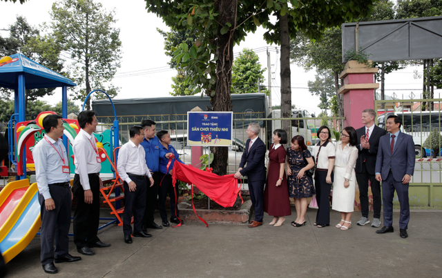 Lan tỏa tinh thần đồng hành vì cộng đồng giữa Ban Công tác Đoàn và Amway Việt Nam- Ảnh 5.