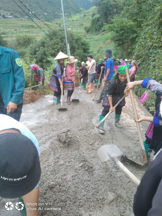 Xã Púng Luông: Ưu tiên duy trì các tiêu chí nông thôn mới có tác động trực tiếp đến đời sống sản xuất, sinh hoạt của người dân- Ảnh 1.