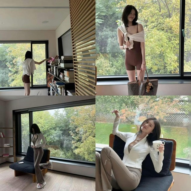 Dùng cách này cân bằng nội tiết suốt hơn 10 năm qua, "tiên cô" xứ Trung về dáng ngay sau sinh đáng kinh ngạc- Ảnh 1.