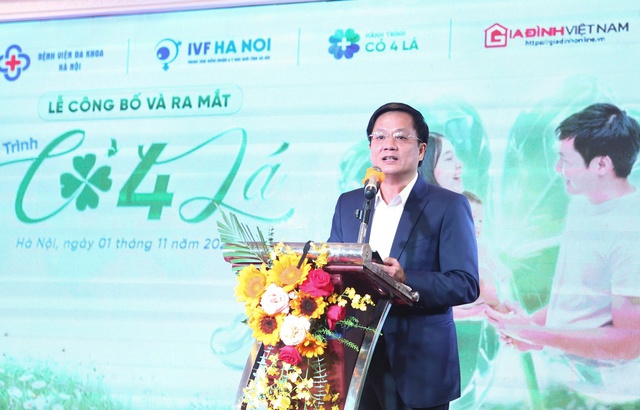 "Hành trình cỏ bốn lá" sẽ trao cơ hội, gieo hy vọng cho hàng nghìn gia đình mong con trên hành trình đi tìm phép màu của sự sống.- Ảnh 2.