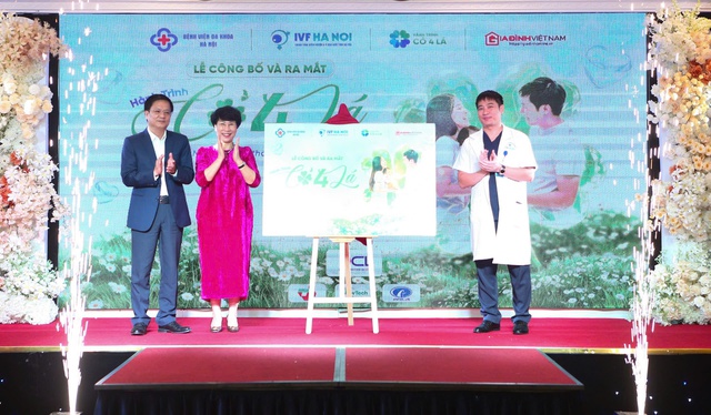 "Hành trình cỏ bốn lá" sẽ trao cơ hội, gieo hy vọng cho hàng nghìn gia đình mong con trên hành trình đi tìm phép màu của sự sống.- Ảnh 3.