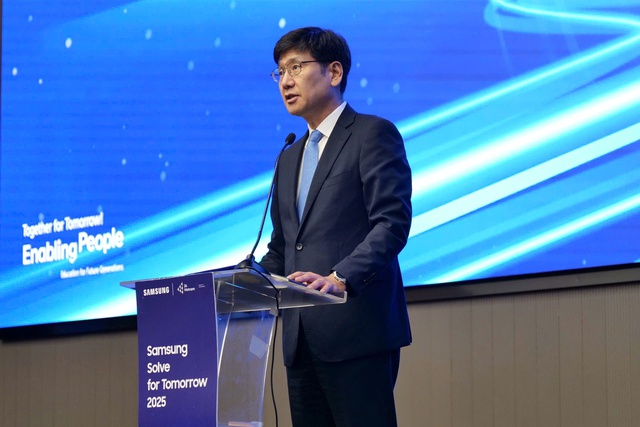 Tổng kết và công bố kết quả cuộc thi Samsung Solve for Tomorrow 2025- Ảnh 1. Tổng kết và công bố kết quả cuộc thi Samsung Solve for Tomorrow 2025- Ảnh 1.
