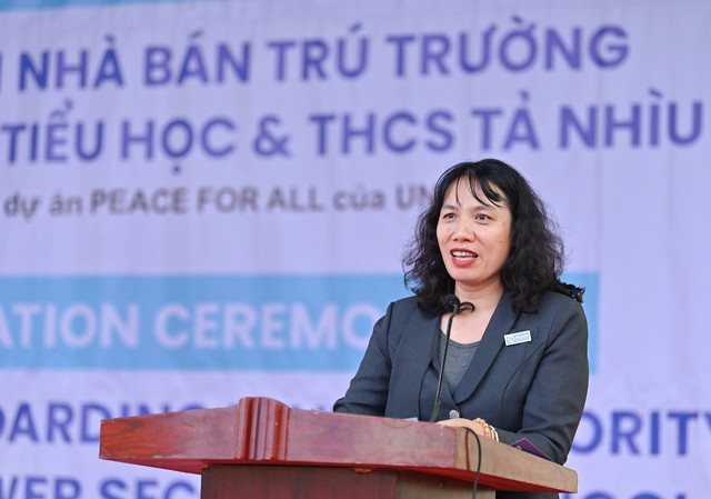 UNIQLO cùng Tổ chức Plan International khánh thành nhà bán trú mới cho học sinh dân tộc thiểu số tại Tuyên Quang- Ảnh 3.