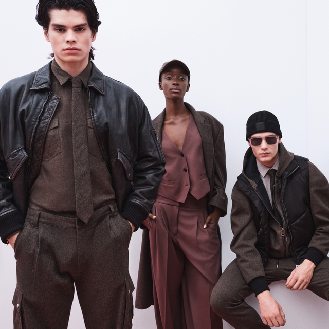 Thu - Đông 2025: HUGO và tuyên ngôn may đo đương đại- Ảnh 1. Thu - Đông 2025: HUGO và tuyên ngôn may đo đương đại- Ảnh 1.