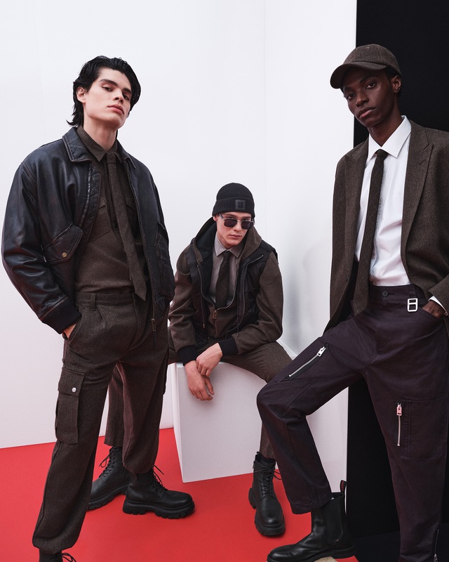 Thu - Đông 2025: HUGO và tuyên ngôn may đo đương đại- Ảnh 3. Thu - Đông 2025: HUGO và tuyên ngôn may đo đương đại- Ảnh 3.