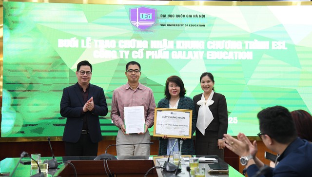 Chương trình ESL đầu tiên tại Việt Nam được thẩm định học thuật cấp Đại học Quốc gia- Ảnh 1.