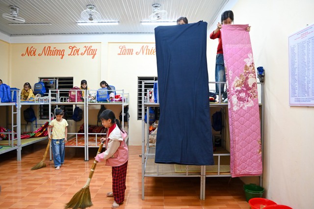 UNIQLO cùng Tổ chức Plan International khánh thành nhà bán trú mới cho học sinh dân tộc thiểu số tại Tuyên Quang- Ảnh 5.