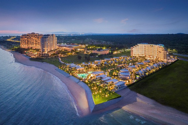 The Grand Ho Tram - Lựa chọn lý tưởng cho kỳ nghỉ kết hợp hội nghị và đám cưới đẳng cấp- Ảnh 1.