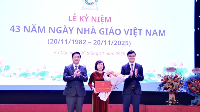Học viện Thanh thiếu niên Việt Nam kỷ niệm Ngày Nhà giáo Việt Nam 20/11- Ảnh 3. Học viện Thanh thiếu niên Việt Nam kỷ niệm Ngày Nhà giáo Việt Nam 20/11- Ảnh 3.