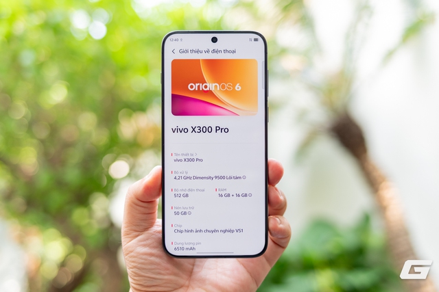 Trải nghiệm OriginOS 6 trên vivo X300 Pro: Có thực sự mượt, ngon như “nguyên bản”?- Ảnh 2.