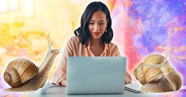 Tôi không muốn làm nữ cường nhân nữa, tôi muốn làm cô gái ốc sên- Ảnh 1.