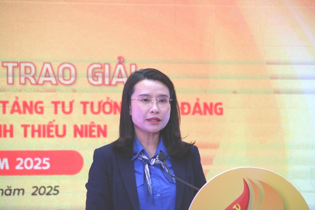 Trao giải Cuộc thi bảo vệ nền tảng tư tưởng của Đảng lần đầu tiên trong thanh thiếu niên- Ảnh 1. Trao giải Cuộc thi bảo vệ nền tảng tư tưởng của Đảng lần đầu tiên trong thanh thiếu niên- Ảnh 1.