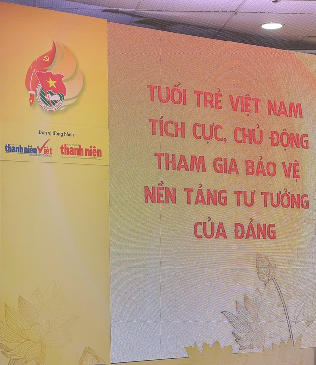 Trao giải Cuộc thi bảo vệ nền tảng tư tưởng của Đảng lần đầu tiên trong thanh thiếu niên- Ảnh 4. Trao giải Cuộc thi bảo vệ nền tảng tư tưởng của Đảng lần đầu tiên trong thanh thiếu niên- Ảnh 4.