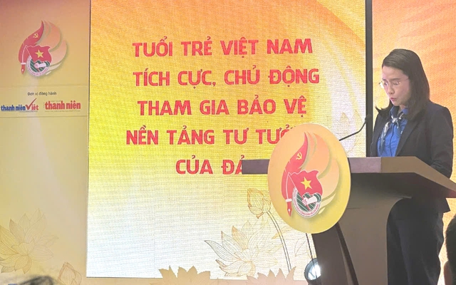 Trao giải Cuộc thi Chính luận bảo vệ nền tảng tư tưởng của Đảng trong đoàn viên, thanh thiếu niên - Lần thứ Nhất- Ảnh 2.