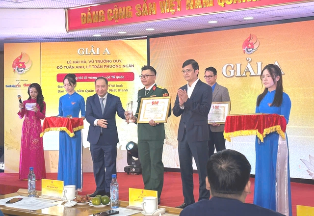 Trao giải Cuộc thi Chính luận bảo vệ nền tảng tư tưởng của Đảng trong đoàn viên, thanh thiếu niên - Lần thứ Nhất- Ảnh 3.