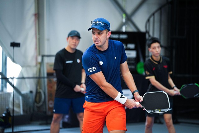 Collin Johns - từ nhà vô địch thế giới tới hành trình biến Việt Nam thành trung tâm của Pickleball châu Á- Ảnh 1.