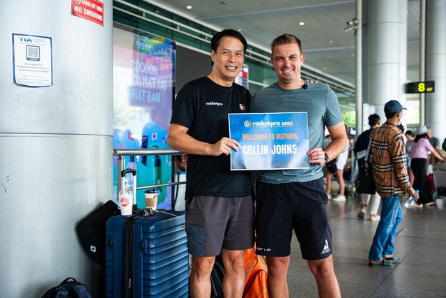 Collin Johns - từ nhà vô địch thế giới tới hành trình biến Việt Nam thành trung tâm của Pickleball châu Á- Ảnh 2.