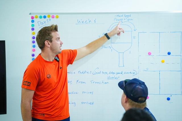Collin Johns - từ nhà vô địch thế giới tới hành trình biến Việt Nam thành trung tâm của Pickleball châu Á- Ảnh 3.