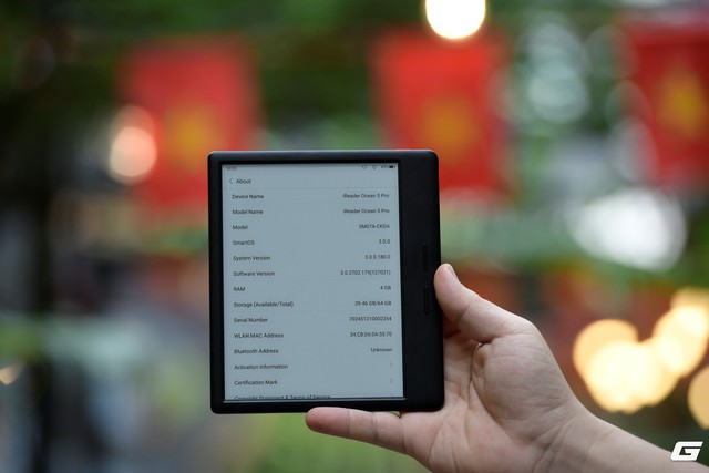 iReader Ocean5 Pro: Sự cải tiến toàn diện về cảm giác, hiệu suất và màn hình trên máy đọc sách!- Ảnh 6.