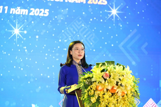 Tuyên dương 36 gương thanh niên dân tộc thiểu số, người có uy tín và tấm gương khởi nghiệp thành công- Ảnh 1.