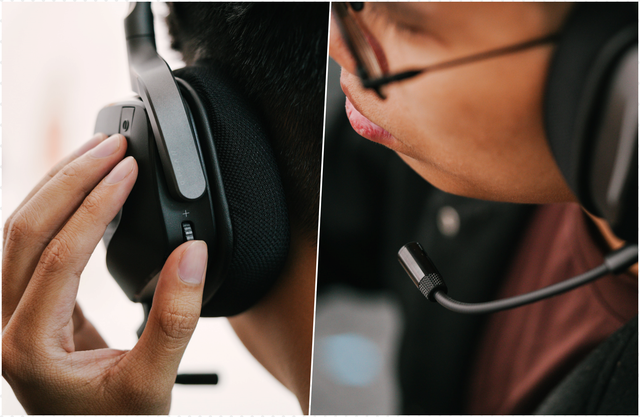 Đánh giá tai nghe gaming Corsair VOID v2 Max Wireless: Đeo thoải mái, kết nối đa năng, chất âm V-shape khỏe khoắn- Ảnh 9.