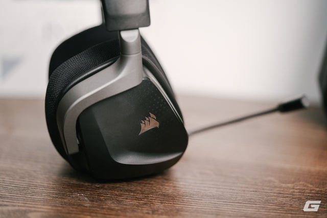 Đánh giá tai nghe gaming Corsair VOID v2 Max Wireless: Đeo thoải mái, kết nối đa năng, chất âm V-shape khỏe khoắn- Ảnh 12.
