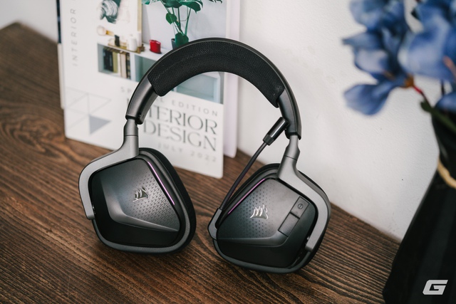 Đánh giá tai nghe gaming Corsair VOID v2 Max Wireless: Đeo thoải mái, kết nối đa năng, chất âm V-shape khỏe khoắn- Ảnh 1.