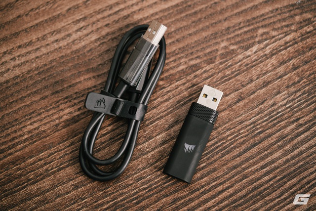 Đánh giá tai nghe gaming Corsair VOID v2 Max Wireless: Đeo thoải mái, kết nối đa năng, chất âm V-shape khỏe khoắn- Ảnh 3.