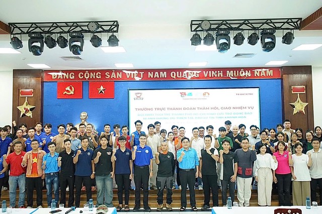 TP.HCM: 150 "tr&aacute;i tim" t&igrave;nh nguyện sẵn s&agrave;ng chi viện, "chia lửa" c&ugrave;ng đồng b&agrave;o v&ugrave;ng b&atilde;o lũ- Ảnh 6.