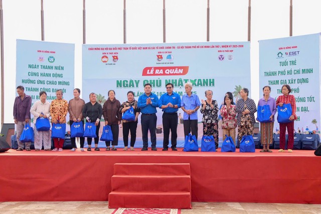 Dấu ấn “Xanh” của tuổi trẻ TP. Hồ Chí Minh tại Phước Hải: Lan tỏa Ngày Chủ nhật xanh lần thứ 163- Ảnh 8.