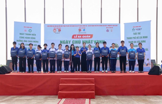 Dấu ấn “Xanh” của tuổi trẻ TP. Hồ Chí Minh tại Phước Hải: Lan tỏa Ngày Chủ nhật xanh lần thứ 163- Ảnh 9.