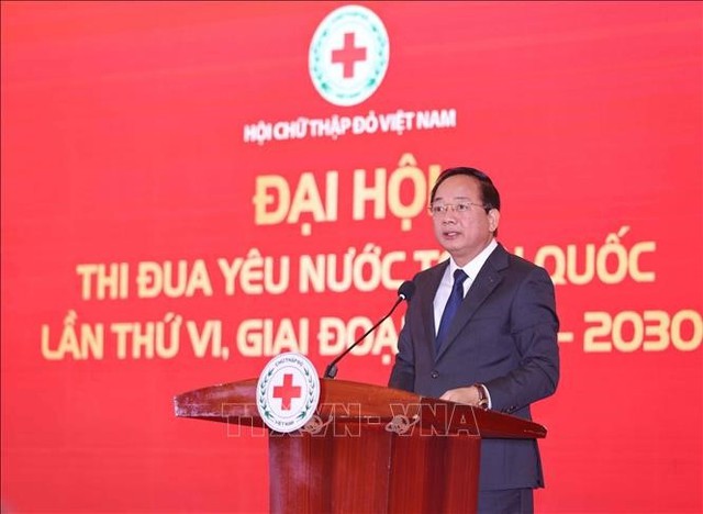 Đại hội Thi đua yêu nước toàn quốc Hội Chữ thập đỏ Việt Nam lần thứ VI: Lan tỏa sức mạnh nhân ái- Ảnh 1.