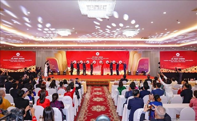 Đại hội Thi đua yêu nước toàn quốc Hội Chữ thập đỏ Việt Nam lần thứ VI: Lan tỏa sức mạnh nhân ái- Ảnh 2.