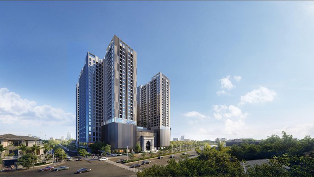 Đầu tư bền vững với shophouse khối đế The Wisteria giữa l&ograve;ng T&acirc;y H&agrave; Nội- Ảnh 1.