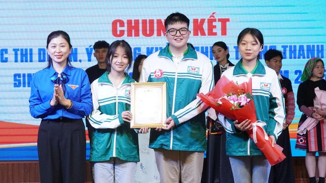 13 dự &aacute;n xuất sắc tranh t&agrave;i tại chung kết cuộc thi dự &aacute;n, &yacute; tưởng khởi nghiệp thanh ni&ecirc;n, sinh vi&ecirc;n Sơn La năm 2025- Ảnh 8.