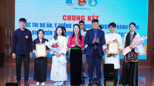13 dự &aacute;n xuất sắc tranh t&agrave;i tại chung kết cuộc thi dự &aacute;n, &yacute; tưởng khởi nghiệp thanh ni&ecirc;n, sinh vi&ecirc;n Sơn La năm 2025- Ảnh 9.