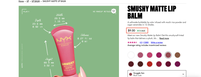 Son 250k của NYX gây sốt: Son vừa lì vừa dưỡng, ít nhăn môi, xinh từ bảng màu tới vỏ- Ảnh 13. Son 250k của NYX gây sốt: Son vừa lì vừa dưỡng, ít nhăn môi, xinh từ bảng màu tới vỏ- Ảnh 13.