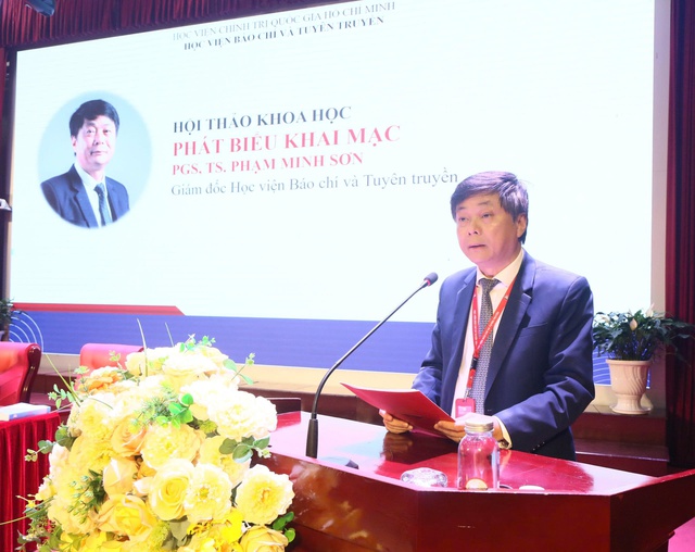 Hội thảo khoa học quốc tế “Đào tạo, bồi dưỡng lý luận chính trị ở Việt Nam và Lào: Thực tiễn và kinh nghiệm”- Ảnh 2.