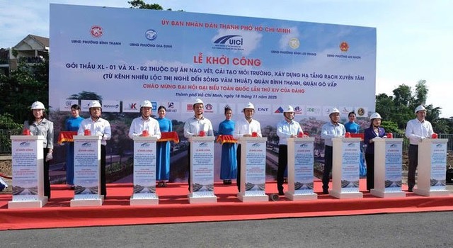 TP. Hồ Chí Minh chuẩn bị khởi công, khánh thành loạt dự án lớn chào mừng Đại hội đại biểu toàn quốc lần thứ XIV của Đảng- Ảnh 1. TP. Hồ Chí Minh chuẩn bị khởi công, khánh thành loạt dự án lớn chào mừng Đại hội đại biểu toàn quốc lần thứ XIV của Đảng- Ảnh 1.