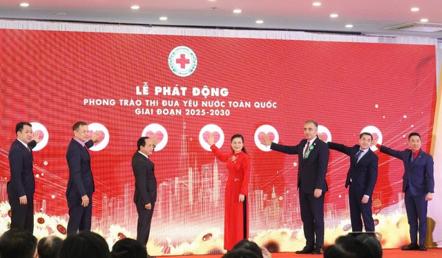 Chùa Thiền Tông Tân Diệu đồng hành cùng Đại hội Thi đua Yêu nước Hội Chữ thập đỏ Việt Nam lần thứ VI- Ảnh 1.